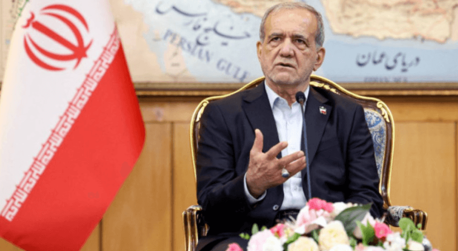 চাপের মুখে নতি স্বীকার করবে না ইরান: পেজেশকিয়ান