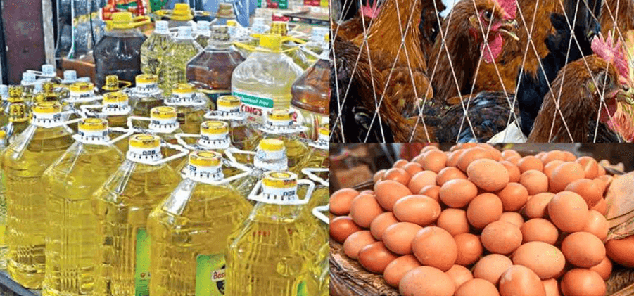 বাজারে সয়াবিন তেলের সংকট, সোনালী মুরগির দামে রেকর্ড