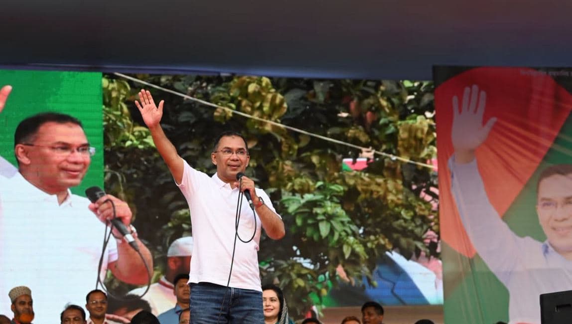 আমাদের লক্ষ্য দেশের মানুষের উন্নয়ন: বগুড়ায় প্রধানমন্ত্রী তারেক রহমান