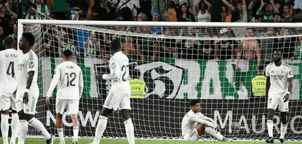 শেষ মুহূর্তে গোল হজম, পয়েন্ট হারিয়ে হতাশ রিয়াল