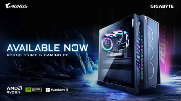 গিগাবাইটের হাই-পারফরম্যান্স গেমিং পিসি ‘অরোস প্রাইম ৫’ উন্মোচন, দাম কত?