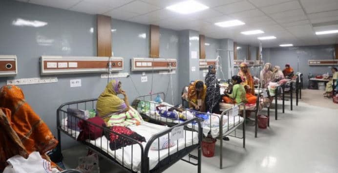 হাম ও উপসর্গে আরও ১০ জনের মৃত্যু, বাড়ছে আক্রান্ত