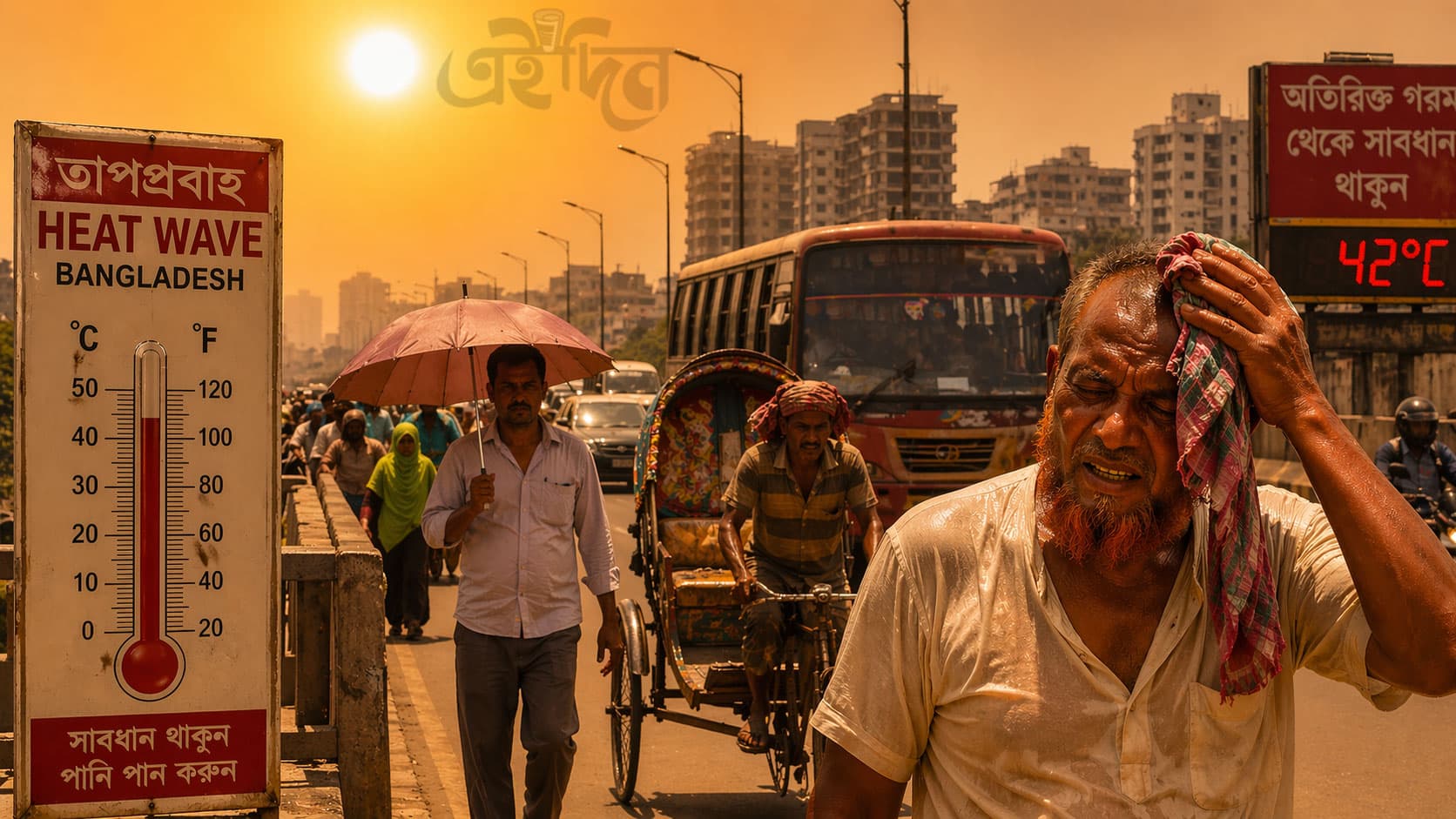 তীব্র রোদে বের হওয়ার আগে যা জানা জরুরি