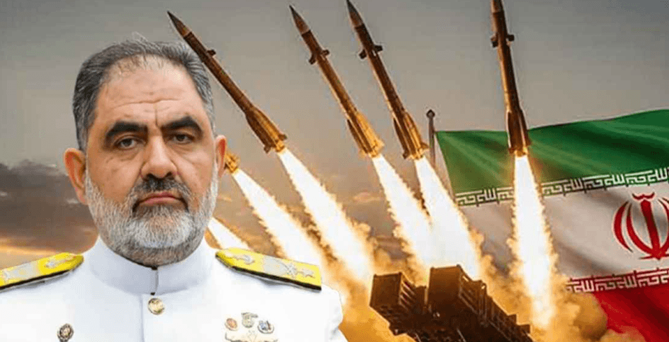শত্রুকে হার্ট অ্যাটাক করাবে-নতুন অস্ত্রের দাবি ইরানের নৌবাহিনী প্রধানের