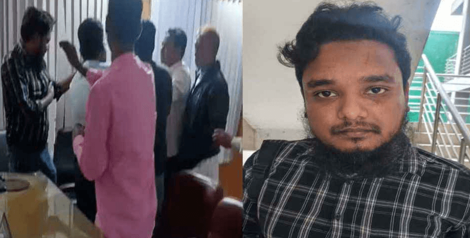 সরকারি পুকুরের মাটি উত্তোলন নিয়ে সংবাদ প্রকাশের জেরে সাংবাদিকের ওপর হামলা