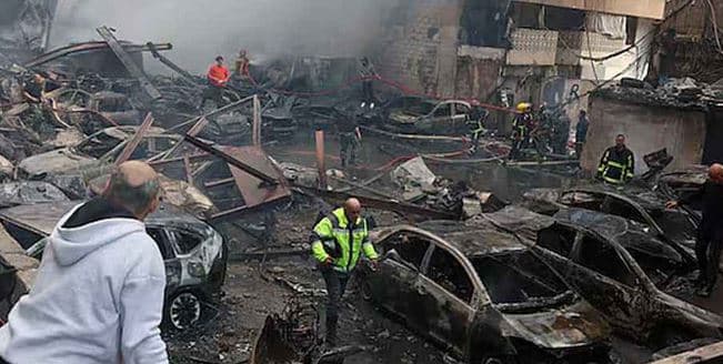 যুদ্ধবিরতি ইস্যুতে আলোচনায় বসছে লেবানন-ইসরায়েল