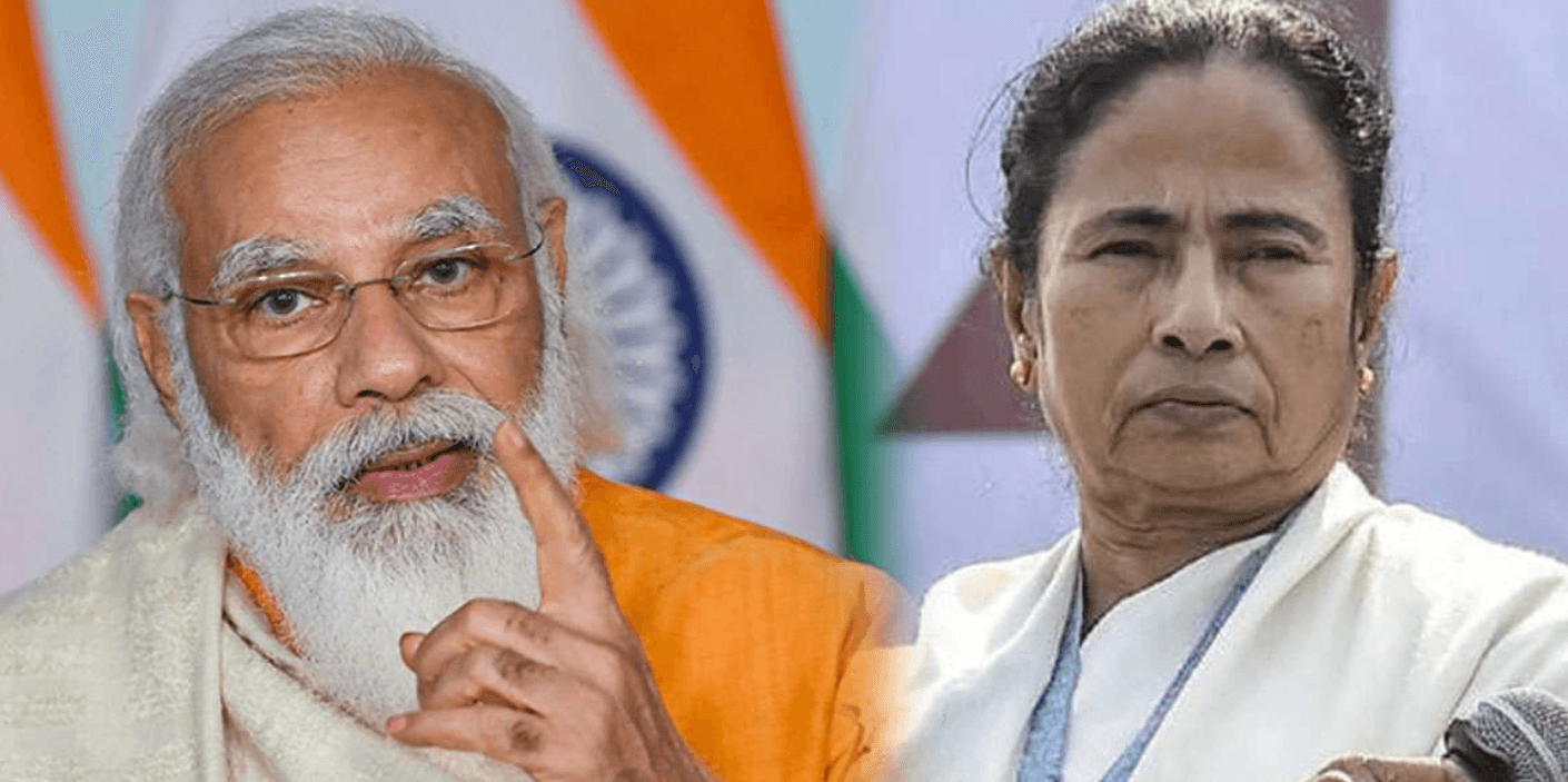 পশ্চিমবঙ্গ নির্বাচনে মোদি-মমতার হাড্ডাহাড্ডি লড়াই, এগিয়ে কে?