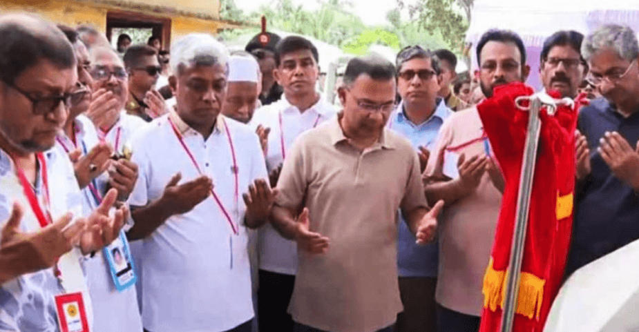 যশোরে উলশী খাল পুনঃখননের উদ্বোধন করলেন প্রধানমন্ত্রী