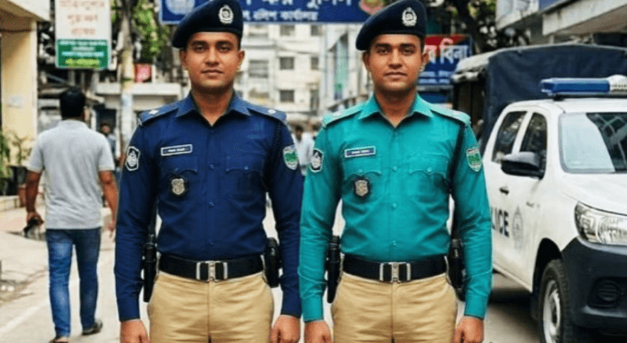 পুলিশের ইউনিফর্মে আবারও পরিবর্তনের উদ্যোগ, ফিরবে নীল-অলিভ সংমিশ্রণ