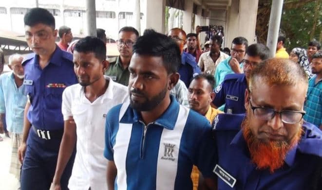 গৃহবধূকে সংঘবদ্ধ ধর্ষণ: ৩ আসামির মৃত্যুদণ্ড