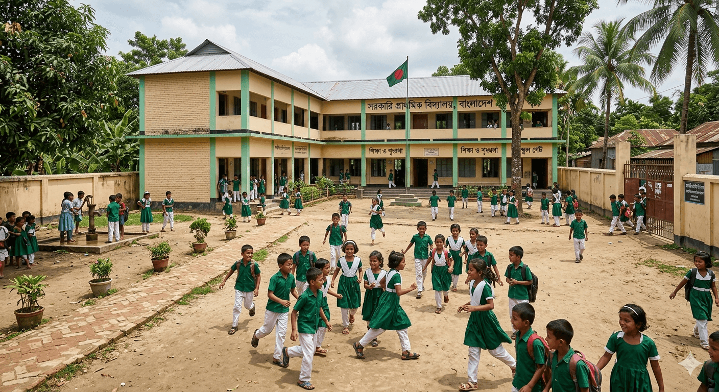 দেশের সব শিক্ষাপ্রতিষ্ঠানে টানা তিন দিনের ছুটি