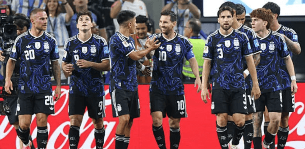 মেসির বিশ্বরেকর্ডে জর্ডানকে হারাল আর্জেন্টিনা
