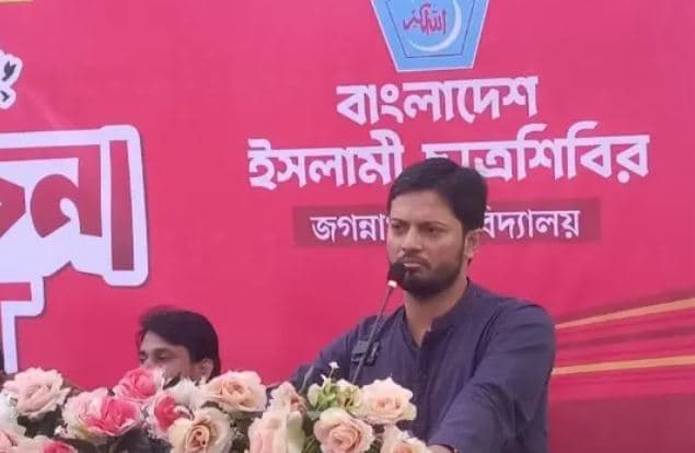 জুলাইয়ের সবচেয়ে বড় অর্জন ভয়হীন বাংলাদেশ: জাহিদুল ইসলাম