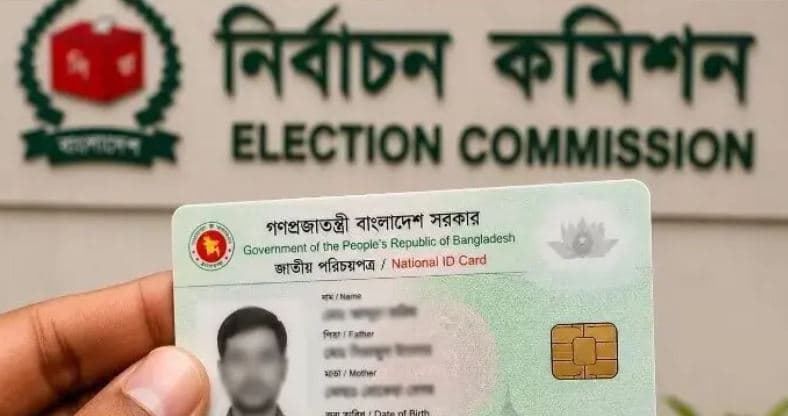 স্মার্টকার্ড হাতে পেয়েছেন ৭ কোটি ৩৬ লাখ নাগরিক