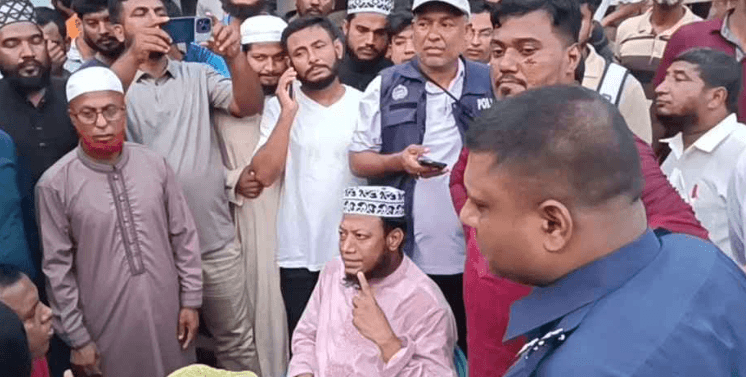 শ্বশুরবাড়ি যাওয়ার পথে এমপি আমির হামজার পরিবারের ওপর হামলা