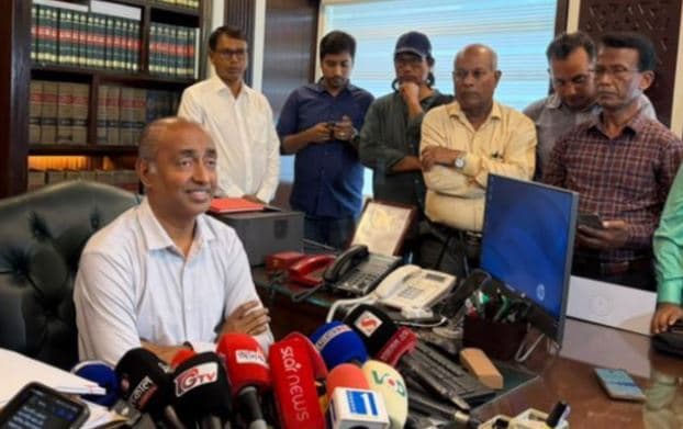 আগামী সংসদ নির্বাচন তত্ত্বাবধায়ক সরকারের অধীনে হবে : আইনমন্ত্রী