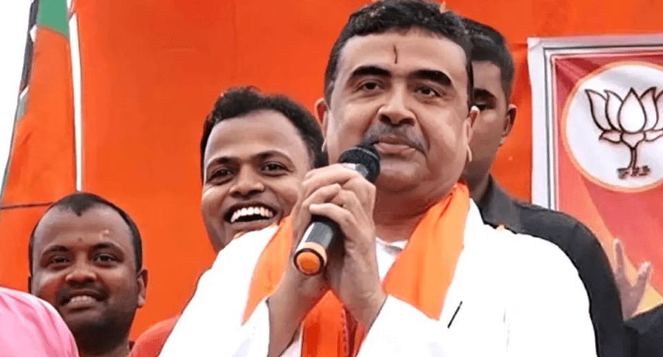 পশ্চিমবঙ্গের মুখ্যমন্ত্রী হচ্ছেন শুভেন্দু অধিকারী