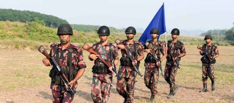 ‘পুশইন’ ঠেকাতে ফেনী সীমান্তে বিজিবির সর্বোচ্চ সতর্কতা জোরদার