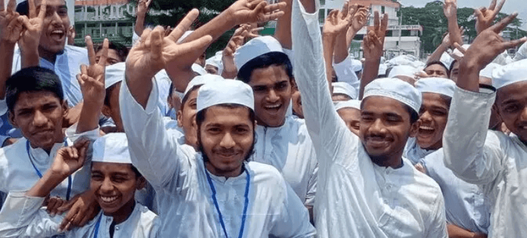 দাখিলে পাসের হার ৫৫.৪৯ শতাংশ, জিপিএ-৫ পেয়েছে ৬১৭৬ জন