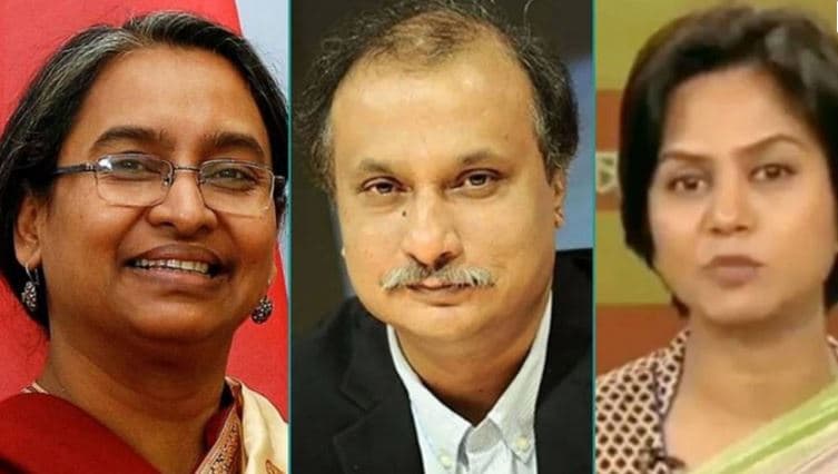 শাপলা চত্বর হত্যাকাণ্ডে দীপু মনি, মোজাম্মেল বাবু ও ফারজানা রুপা কারাগারে