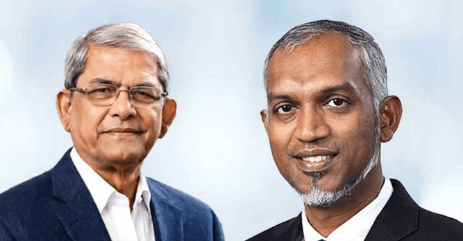 রাষ্ট্রপতি মির্জা ফখরুল ইসলামকে মালদ্বীপের প্রেসিডেন্টের অভিনন্দন