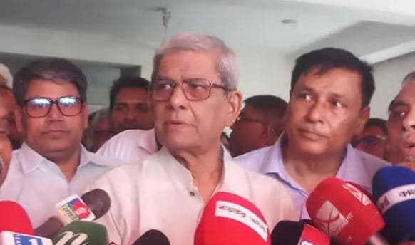 সংবিধান অনুযায়ী যথাসময়ে রাষ্ট্রপতি নির্বাচন হবে: মির্জা ফখরুল