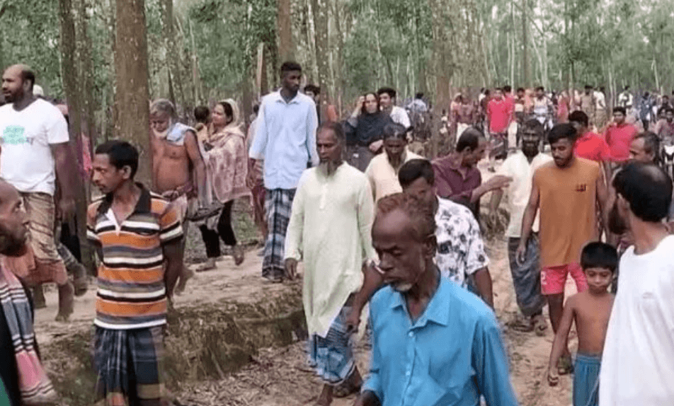 গাজীপুরে গরুচোর সন্দেহে ৩ জনকে পিটিয়ে হত্যা, ট্রাকে আগুন
