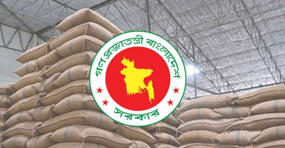 দেশে খাদ্যশস্যের মজুত ২০ লাখ ৬০ হাজার টন ছাড়িয়েছে