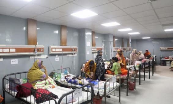 হাম ও হামের উপসর্গে আরও ১২ শিশুর মৃত্যু