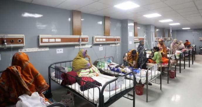 হামের উপসর্গ নিয়ে আরও ৩ শিশুর মৃত্যু