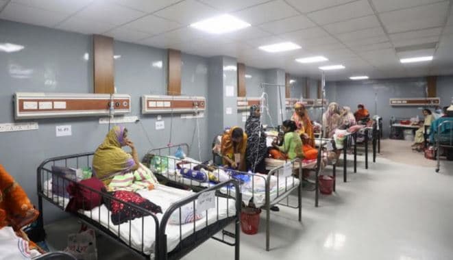 হামের উপসর্গ নিয়ে আরও ৪ শিশুর প্রাণহানি
