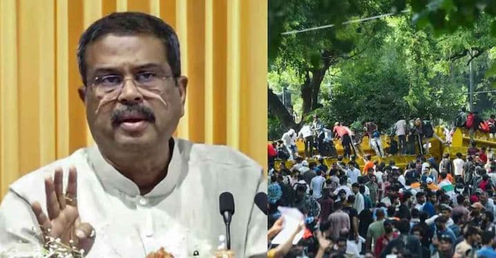 অবশেষে পদত্যাগ করলেন ভারতের শিক্ষামন্ত্রী ধর্মেন্দ্র প্রধান