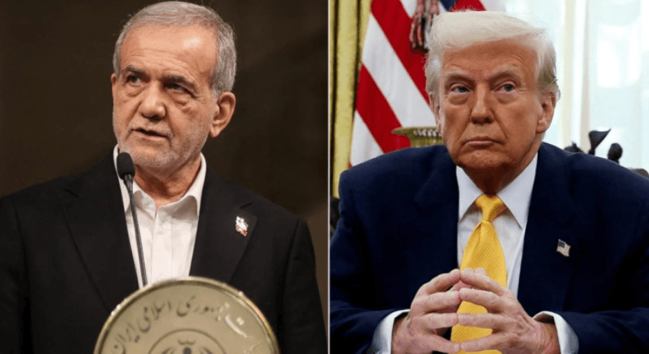 ট্রাম্প-পেজেশকিয়ানের ঐতিহাসিক চুক্তি, মধ্যপ্রাচ্যে শান্তির আশায় বিশ্ব