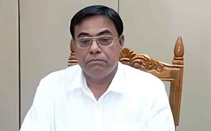 সাবেক সিনিয়র সচিব জাহাংগীর আলমকে রিপন হত্যা মামলায় গ্রেপ্তার