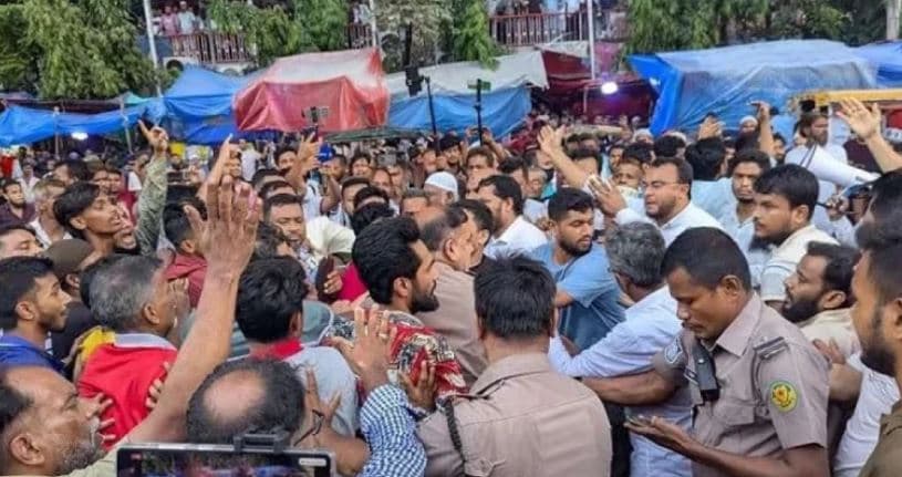 গুলিস্তানে ব্যবসায়ীদের ওপর হামলা: দোষীদের দৃষ্টান্তমূলক শাস্তির দাবি