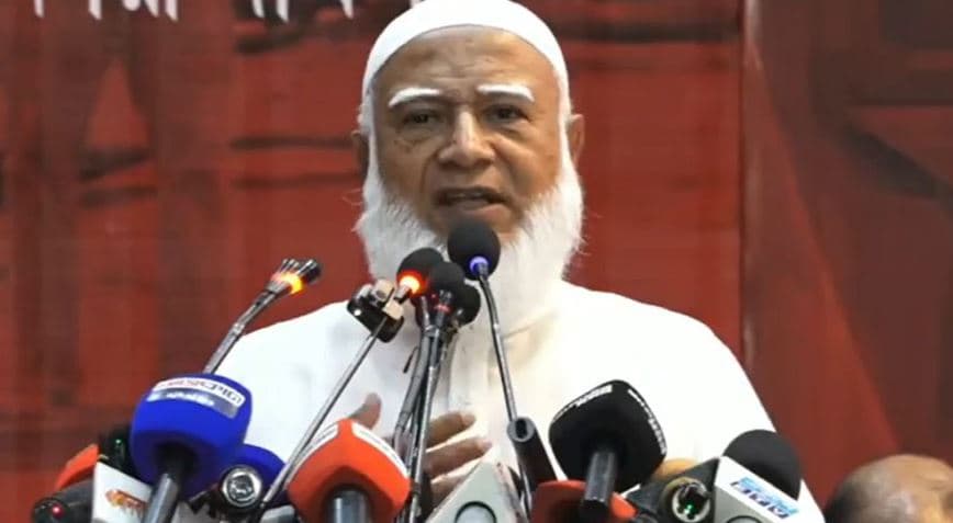 গণভোটের ৪ প্রশ্ন না বুঝলে ৩১ দফা বুঝলো কীভাবে?-প্রশ্ন জামায়াত আমিরের