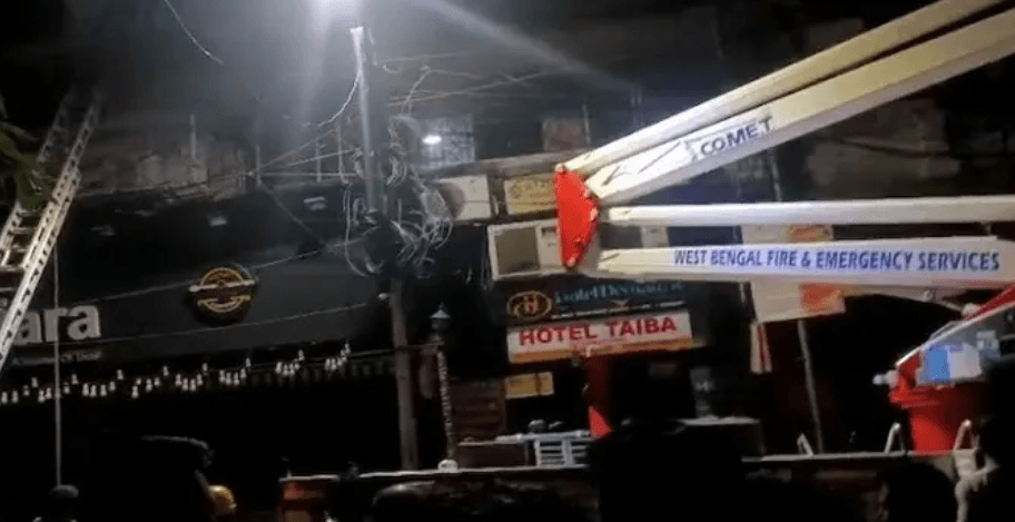কলকাতায় হোটেলে আগুন, ৯ বাংলাদেশির মৃত্যু