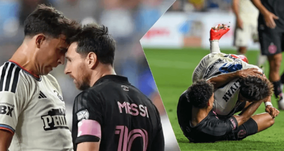 প্রতিপক্ষকে চড় মারায় মেসিকে জরিমানা