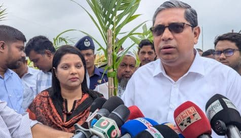 ‘আমিনবাজার-হেমায়েতপুর মহাসড়কের সৌন্দর্যবর্ধনের কাজ শেষ পর্যায়ে’