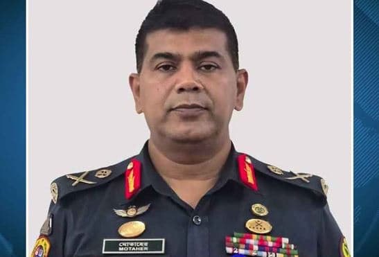কারা মহাপরিদর্শক পদ থেকে সরিয়ে দেওয়া হলো মোতাহের হোসেনকে
