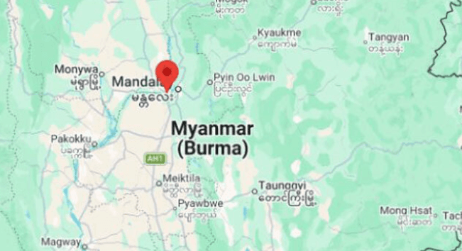 মিয়ানমারে ভয়াবহ বিস্ফোরণে নিহত ৫৫