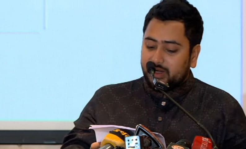 জুলাই সনদ ইস্যুতে বিএনপি ছলচাতুরী করছে: নাহিদ ইসলাম