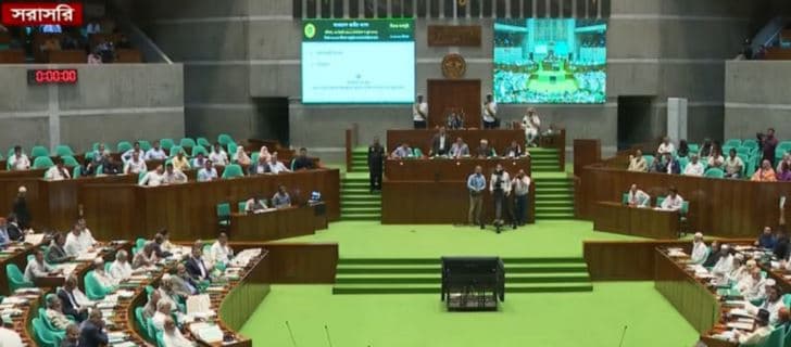 তোফায়েল আহমেদসহ ১৬ জনের মৃত্যুতে সংসদে শোক প্রস্তাব