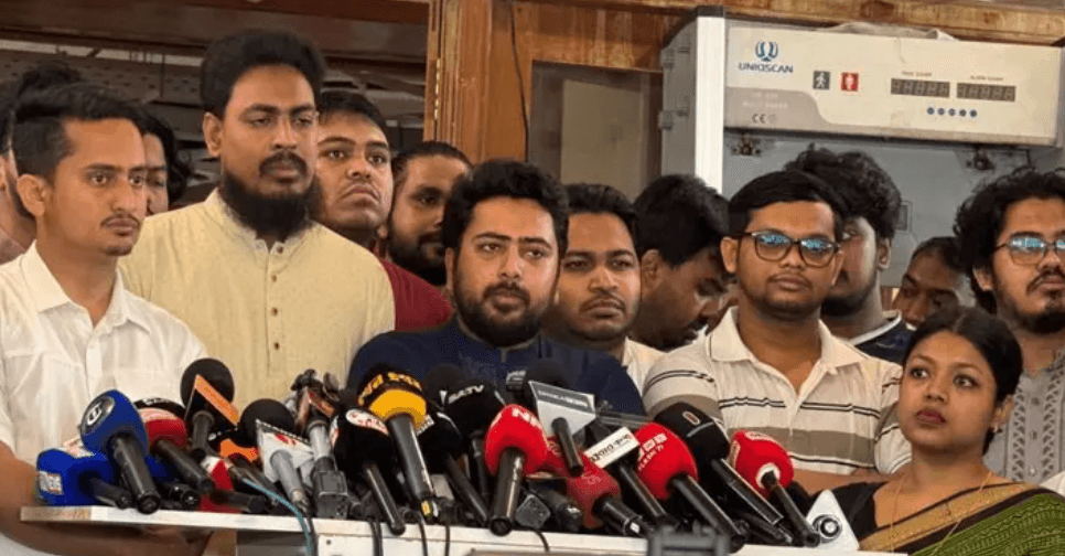 জুলাই স্মৃতি জাদুঘর যেন দলীয় ইতিহাস চর্চার জায়গা না হয়: নাহিদ ইসলাম