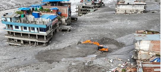 নেপালে ভয়াবহ বন্যা, নিহত বেড়ে ৩৩০