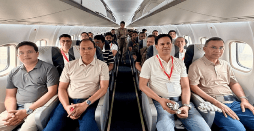 মৌলভীবাজারের পথে প্রধানমন্ত্রী