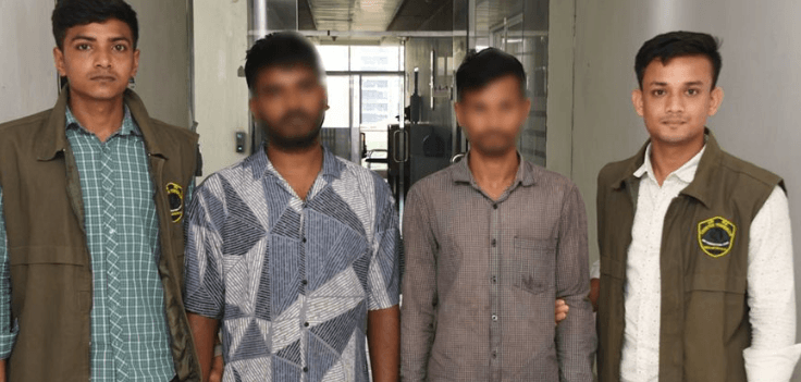 প্রধানমন্ত্রীর রেড টেলিফোনের তার চুরির ঘটনায় গ্রেপ্তার ২