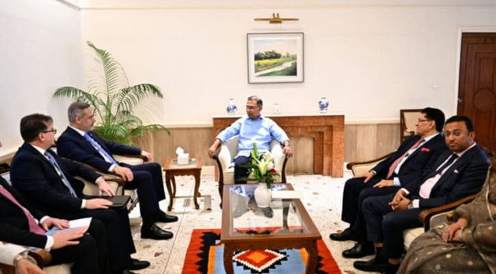 প্রতিরক্ষা ও পররাষ্ট্রমন্ত্রী পর্যায়ে যৌথ কমিটি গঠনের সিদ্ধান্ত বাংলাদেশ ও তুরস্কের