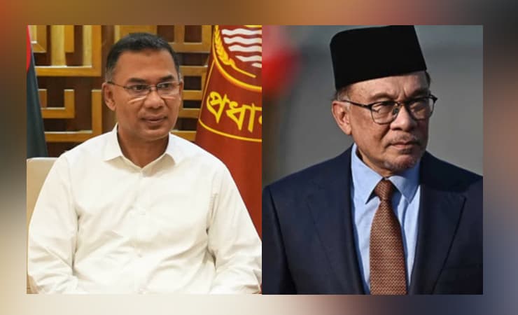 গ্যাস সংকট নিরসনে মালয়েশিয়ার সহায়তা চাইলেন প্রধানমন্ত্রী, ফোনালাপ