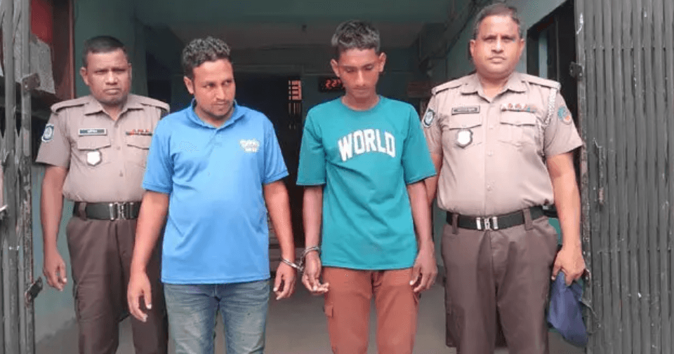 হোয়াটসঅ্যাপে গোসলের ভিডিও পাঠিয়ে ব্ল্যাকমেইল, কারাগারে দুই যুবক